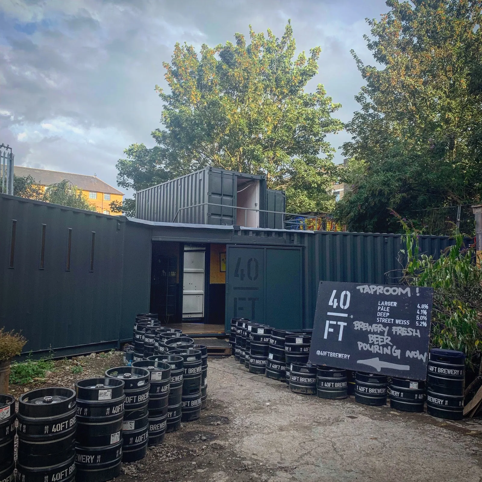 40ft Brewery Dalston
