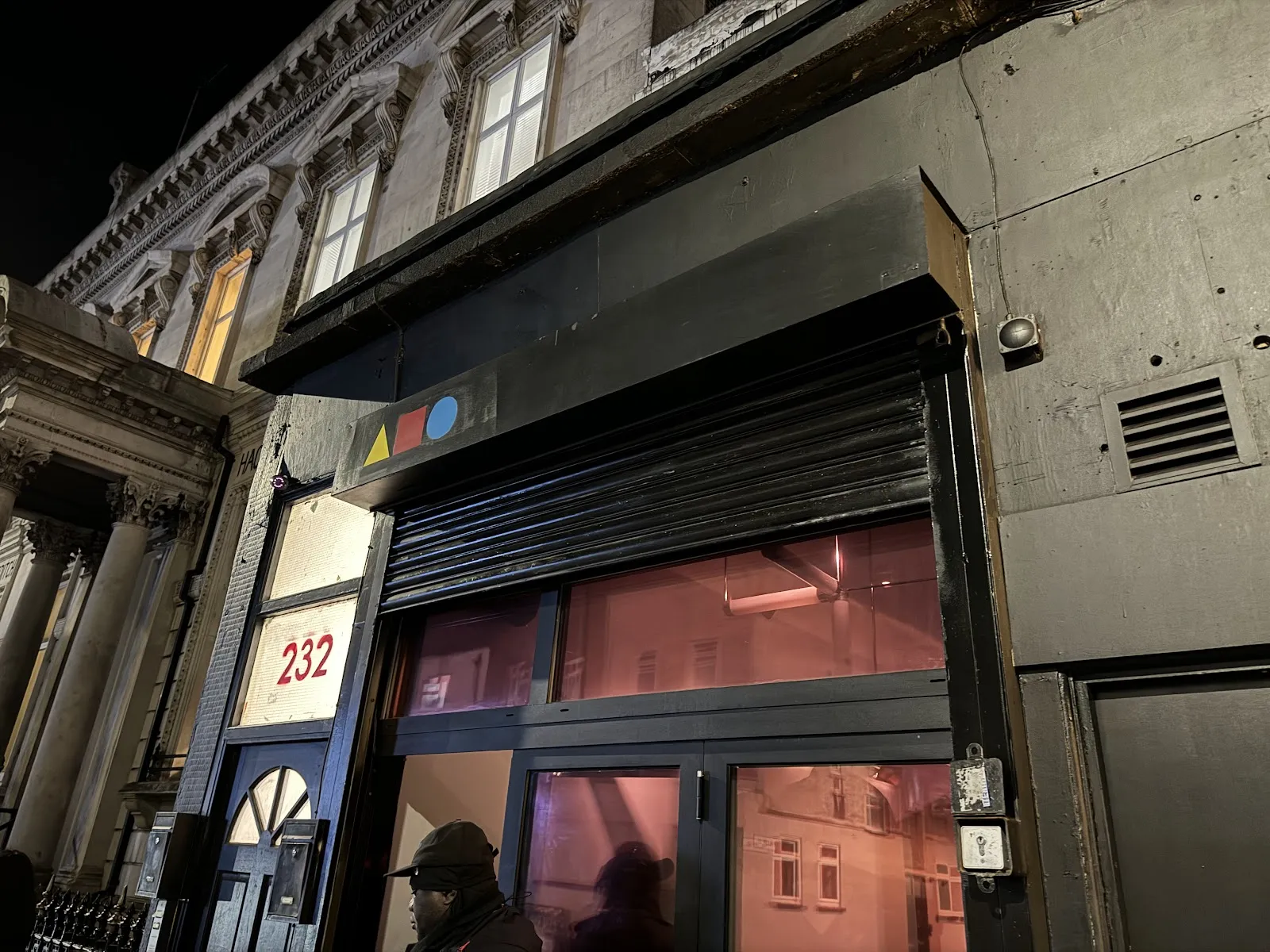 A Bar with Shapes for a Name