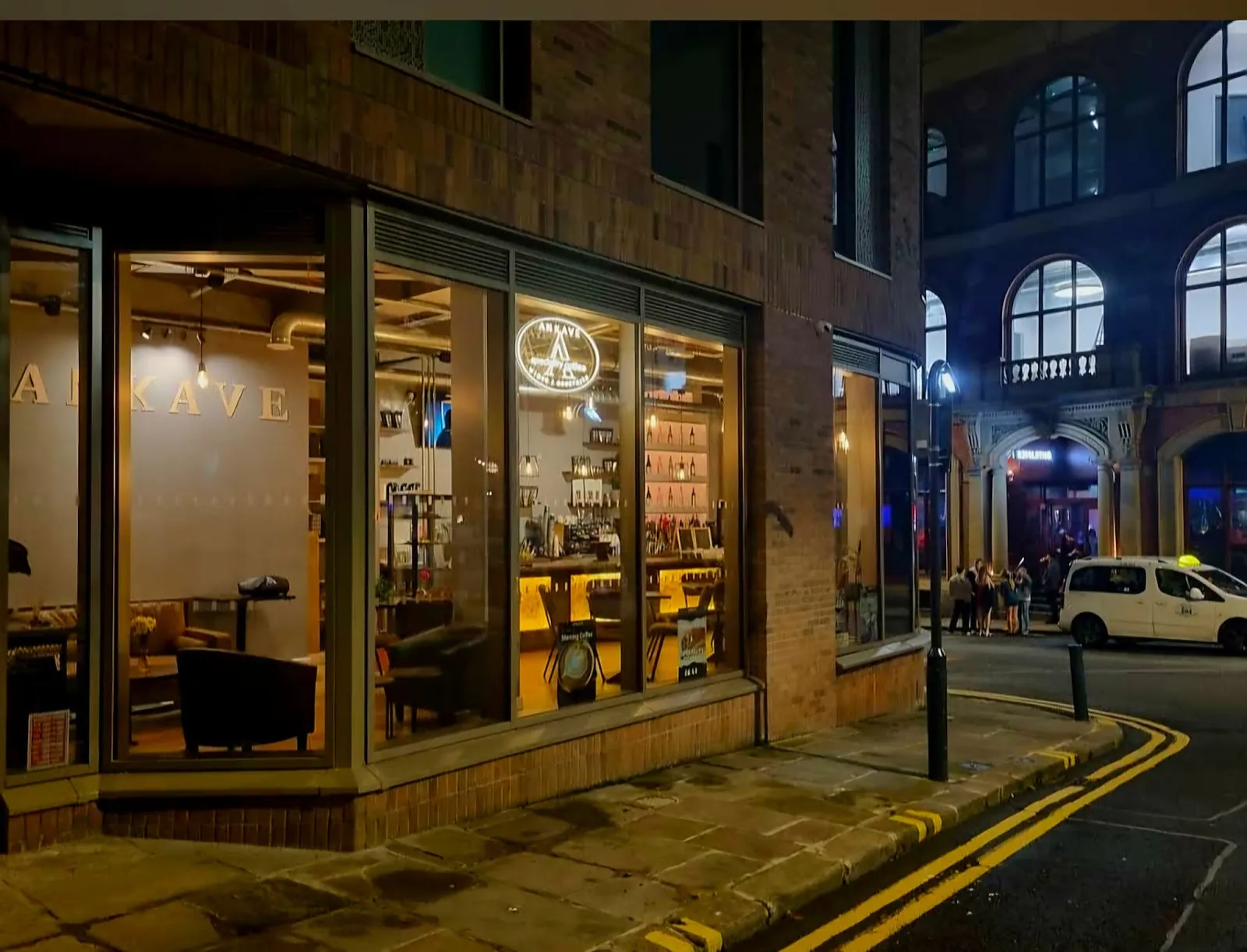 Ankave Coffee & Cocktails