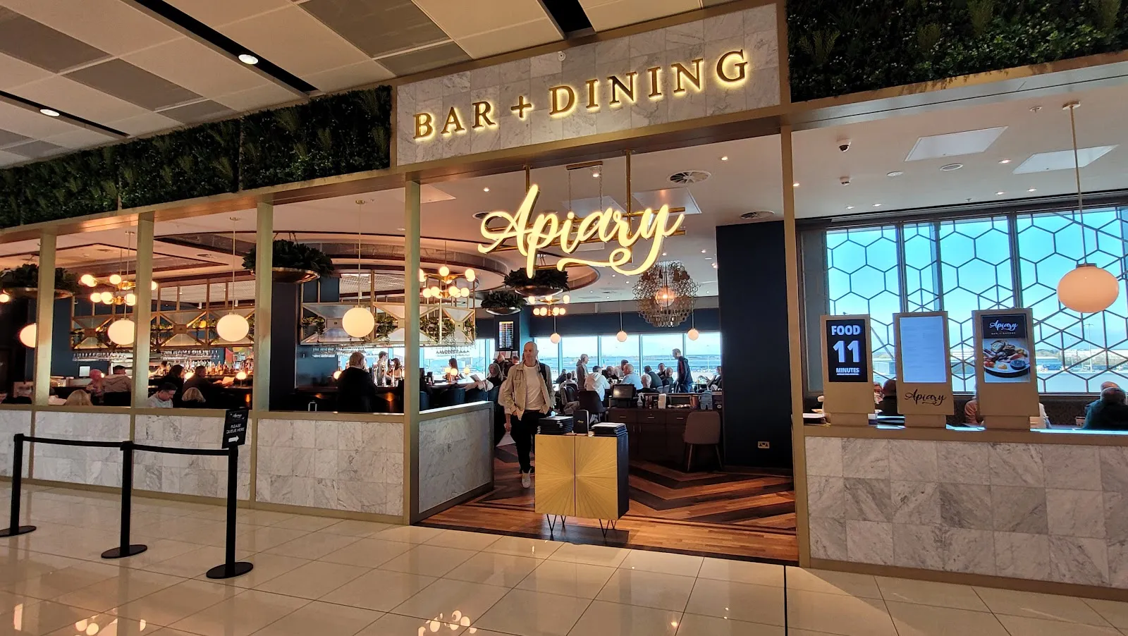 Apiary - Manchester Airport T2