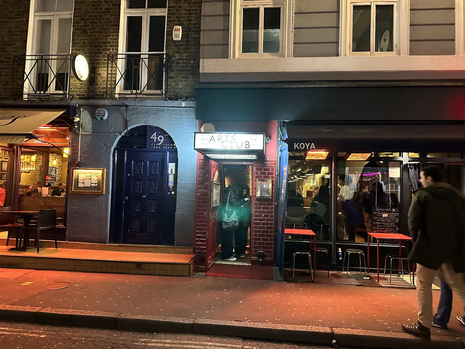 Arts Theatre Club