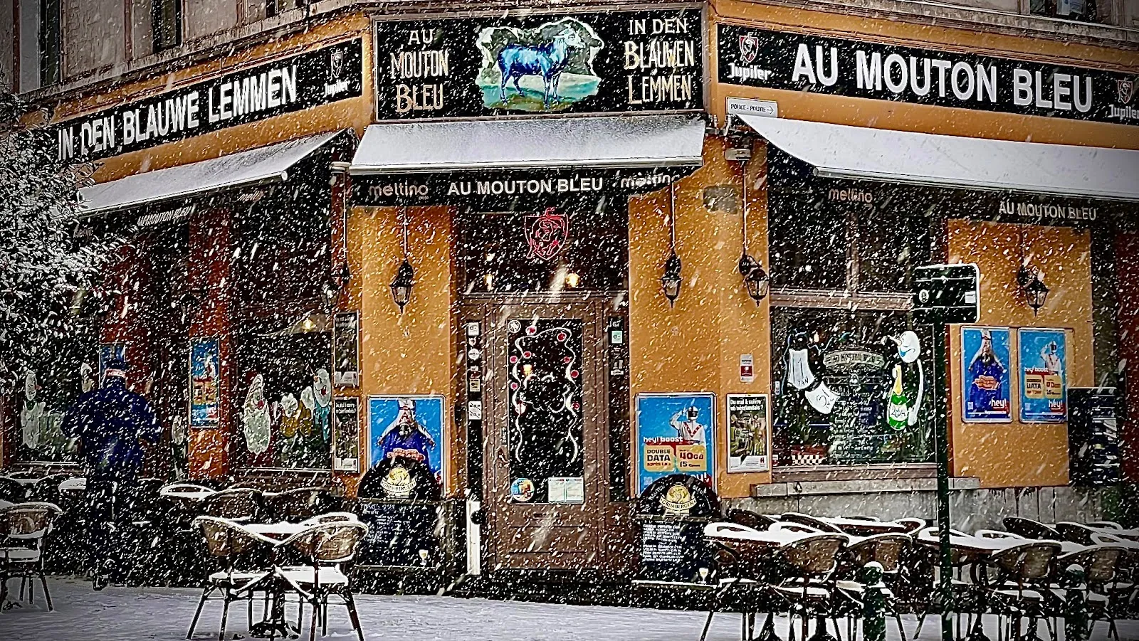 Au Mouton Bleu