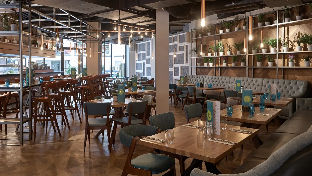 Banyan Bar & Kitchen - Manchester Corn Exchange
