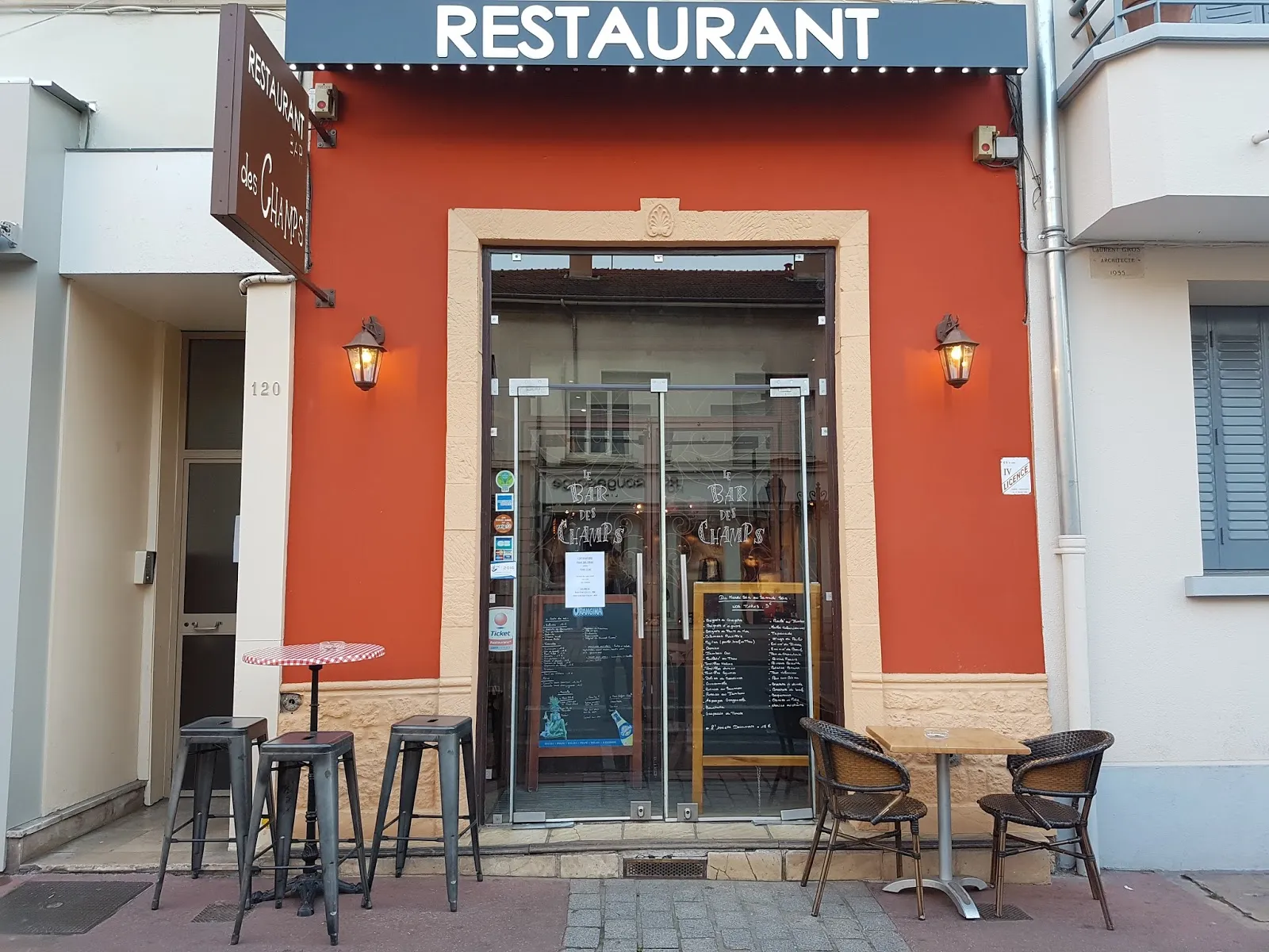Bar des Champ's