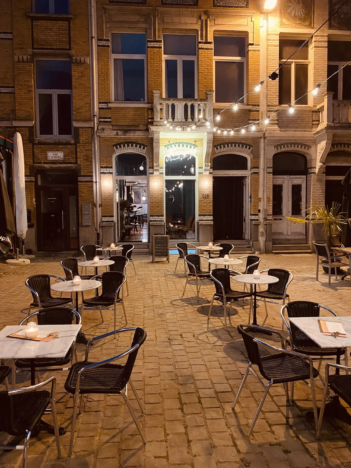 Bar Lounge François 2