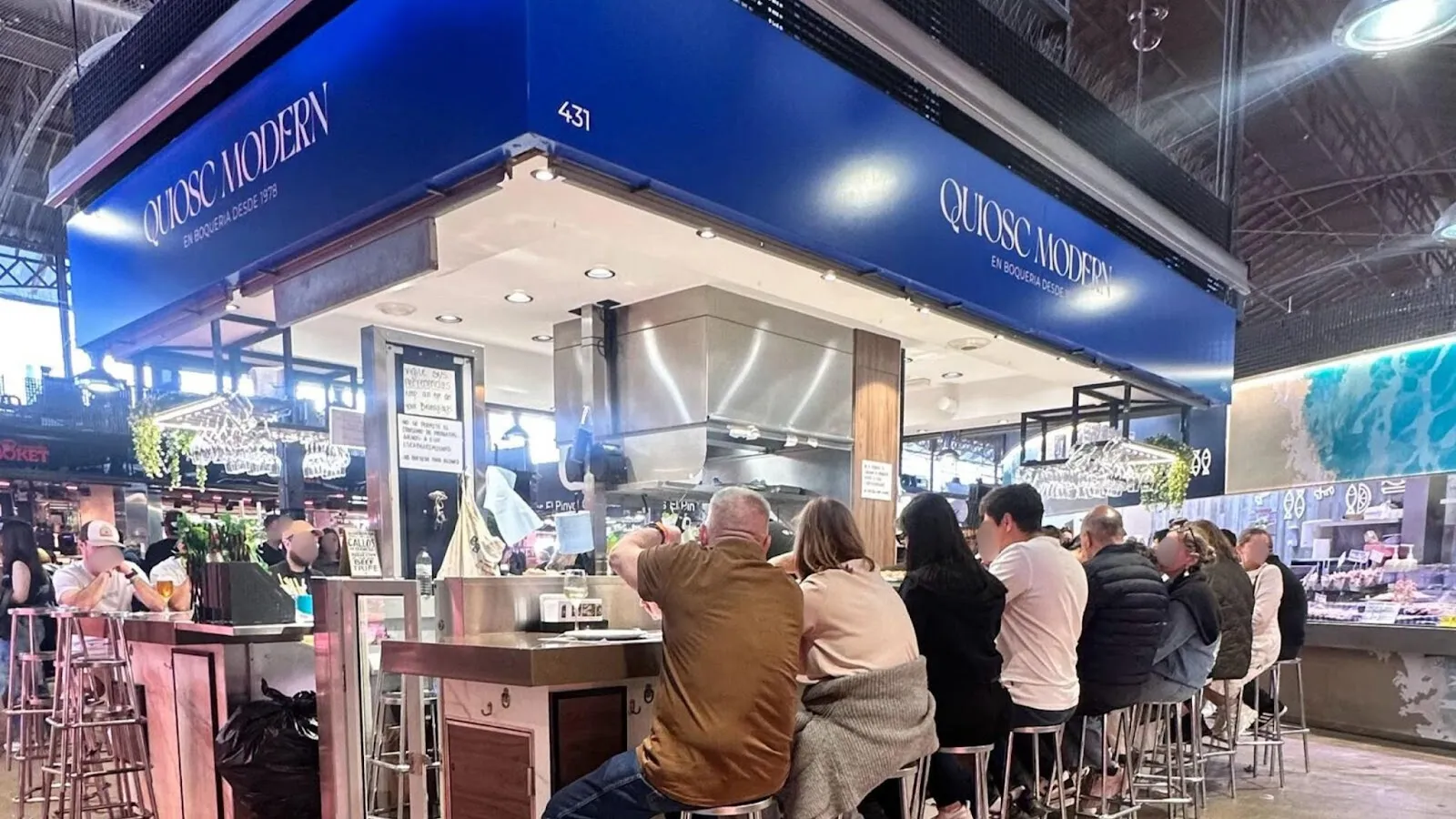 Bar Quiosc Modern