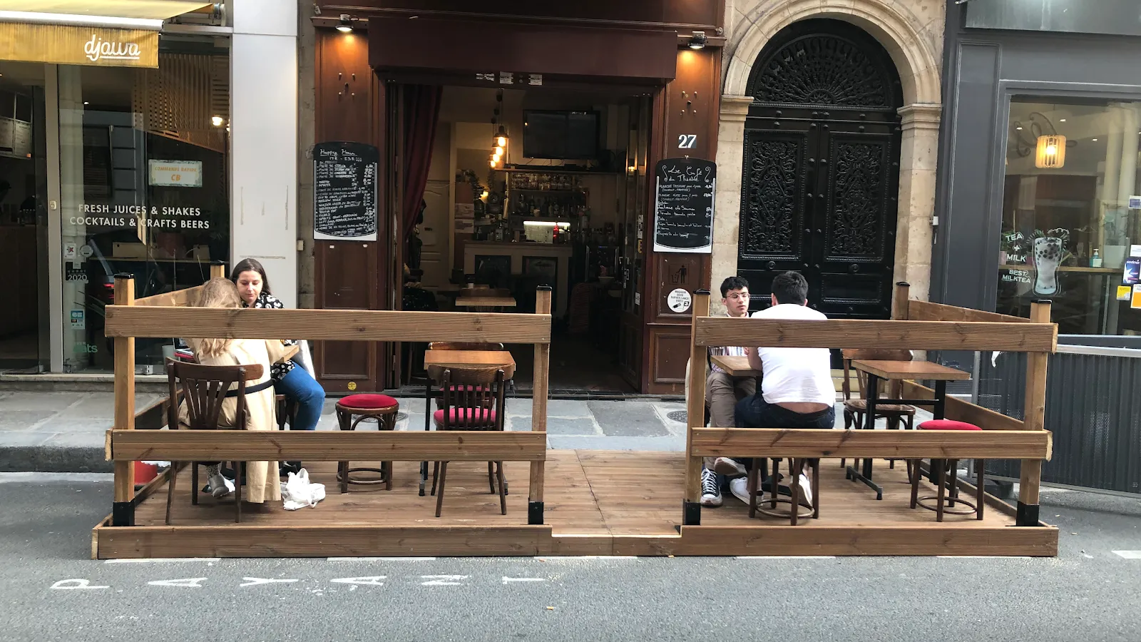 Bar-Restaurant - Cafe du theatre 2