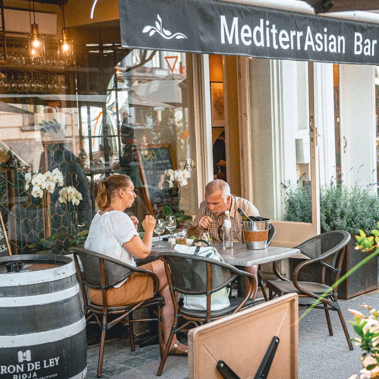 Bar & Restaurant Tourane - Place du Luxembourg