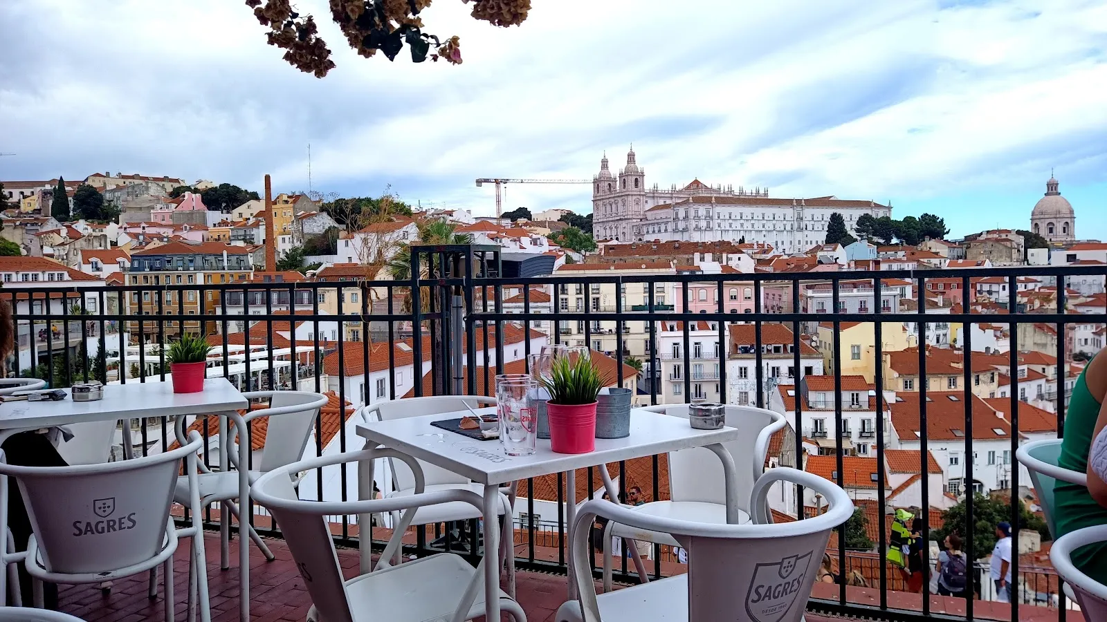 Bar Terraco de Santa Luzia