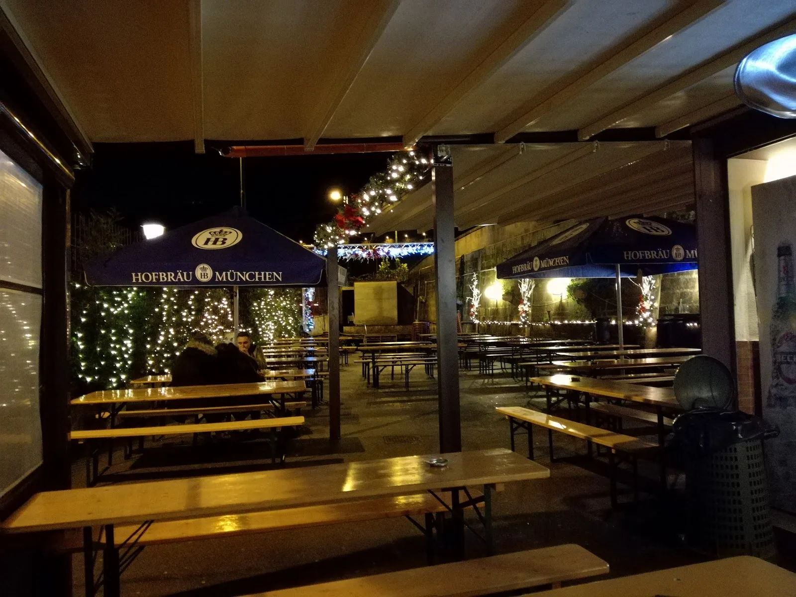 Beer Garden