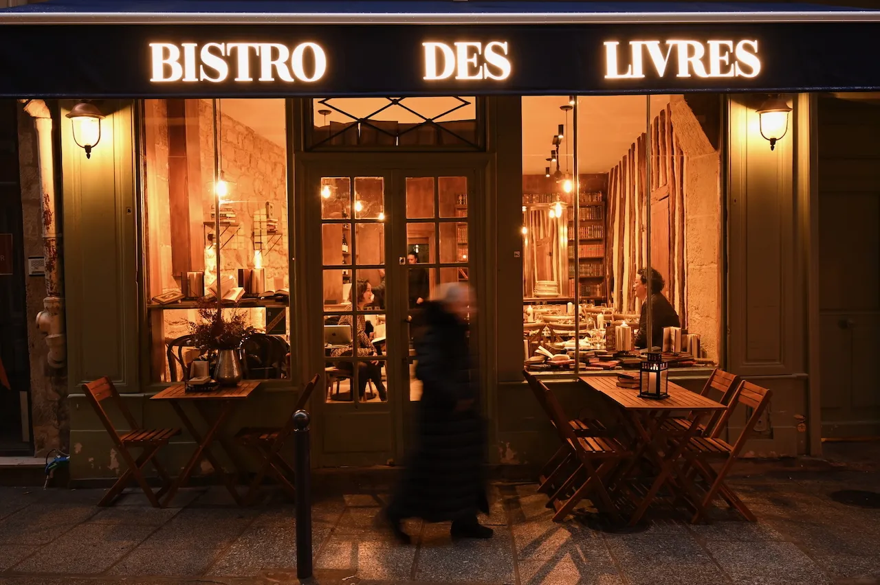 Bistro des Livres