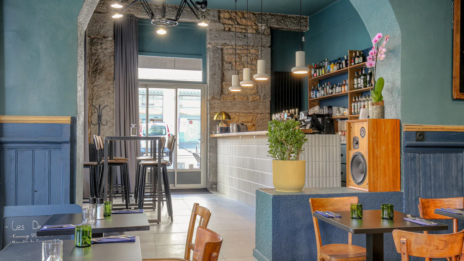 Bistrot Bleuvert - bistrot Ă Lyon Croix-Rousse