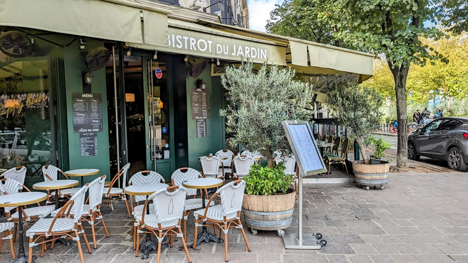 Bistrot du Jardin