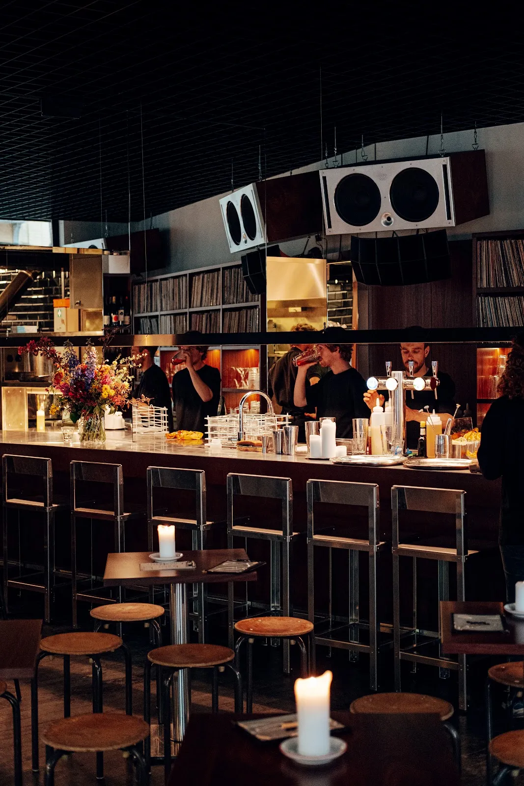 Boaboa Records Cafe