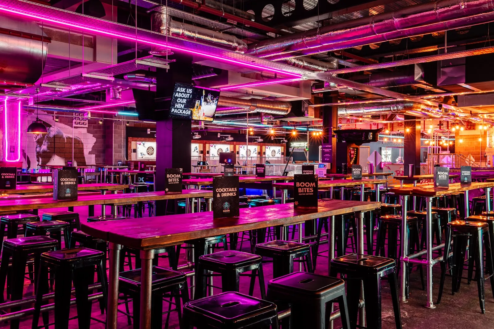 Boom Battle Bar Oxford Street