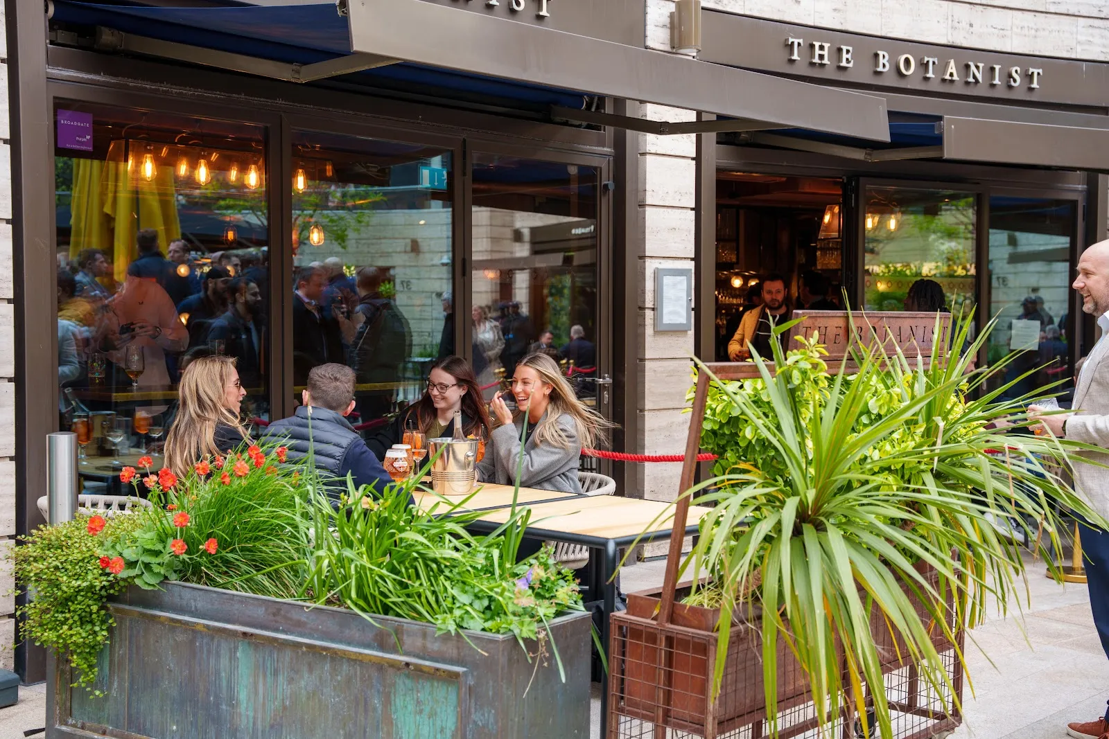 Botanist Broadgate Circle
