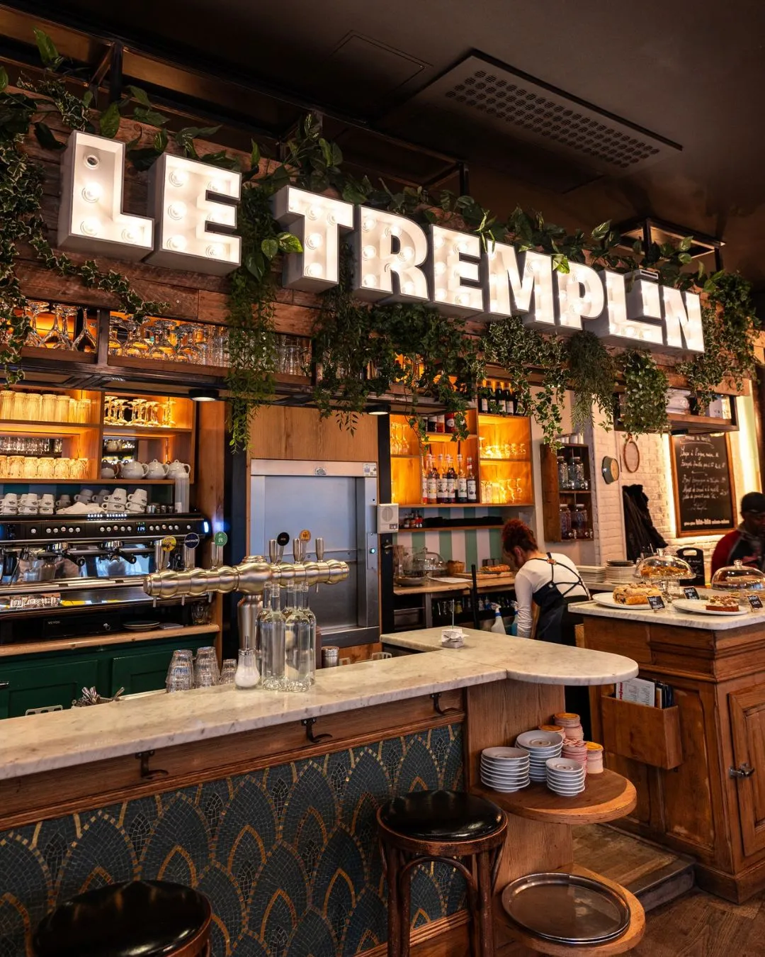 BRASSERIE LE TREMPLIN MARAIS