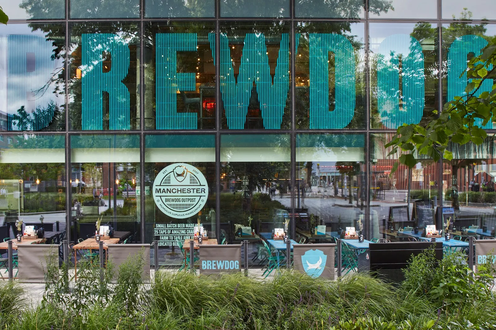 BrewDog Manchester Outpost