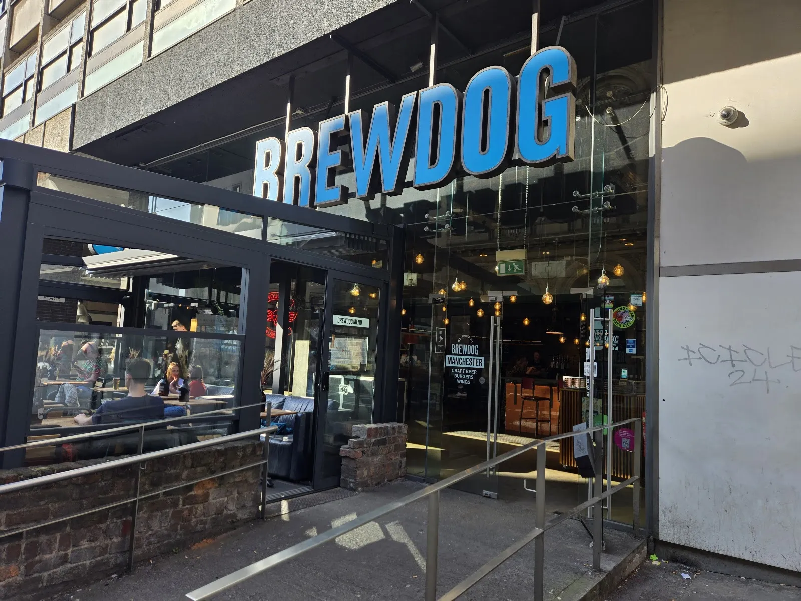 BrewDog Manchester Peter Street
