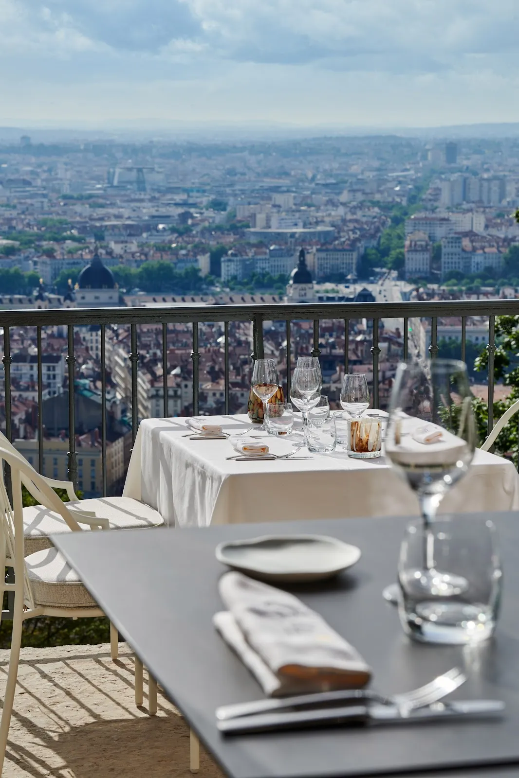 Bulle - Restaurant de Fourvière - Guy Lassausaie