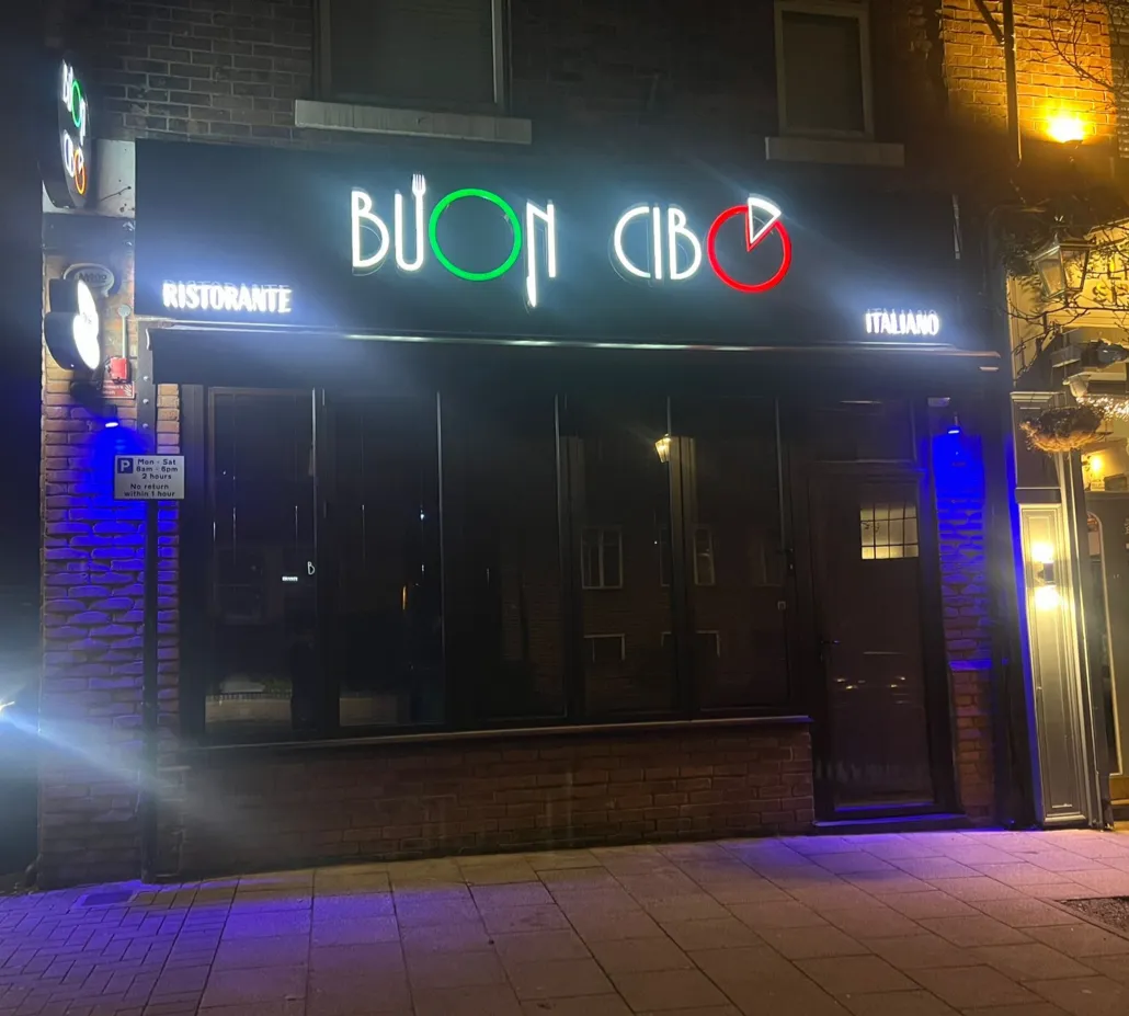 Buon Cibo Italian Restaurant Heaton Moor