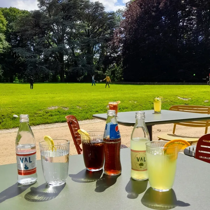 Cafe du Parc - Astrid