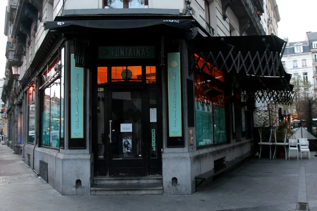 Cafe Le Fontainas