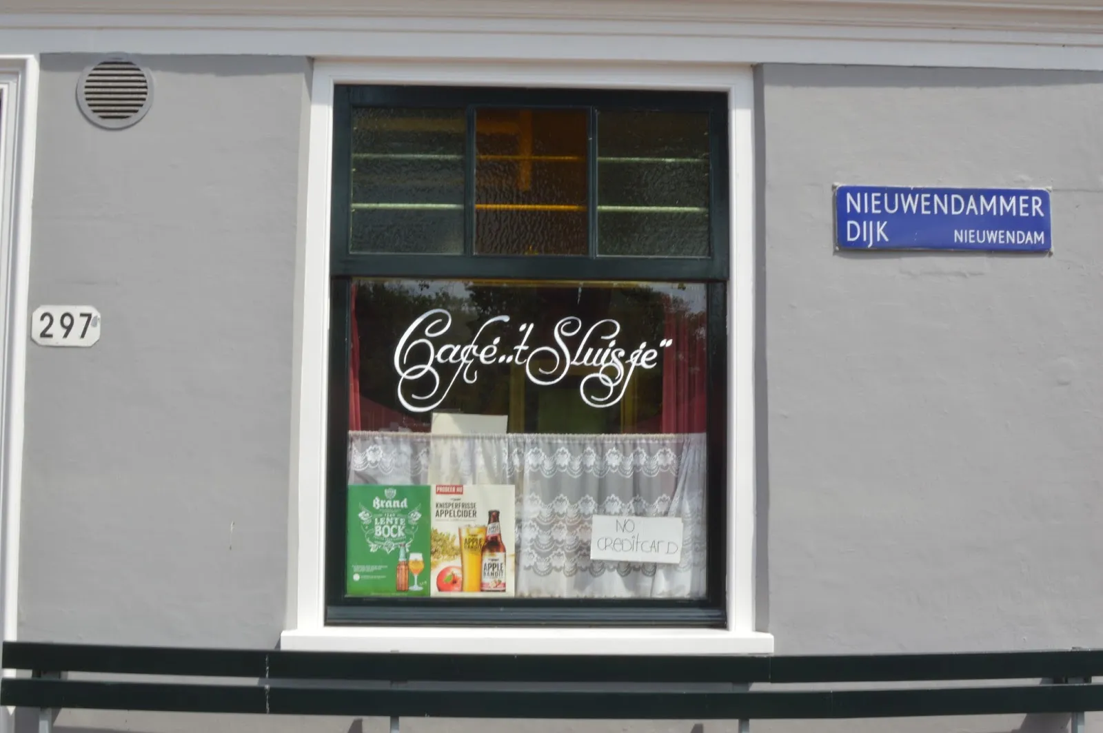 Cafe ‘t Sluisje