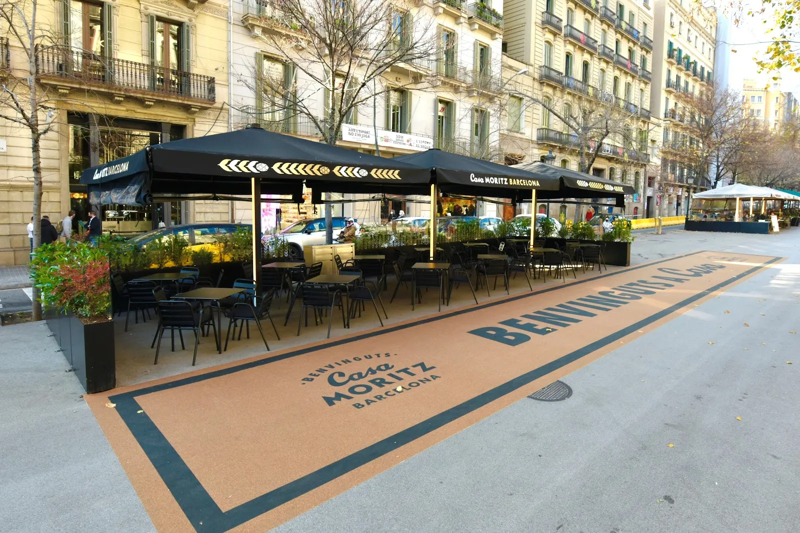 Casa Moritz | Rambla de Catalunya