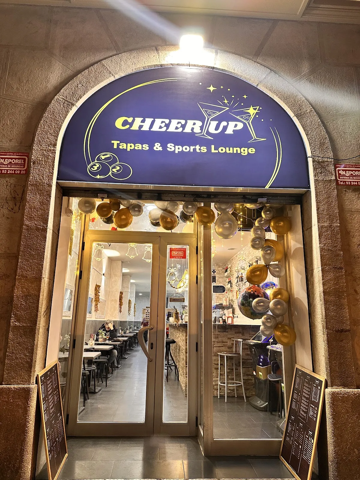 Cheer Up Tapas & Sports lounge