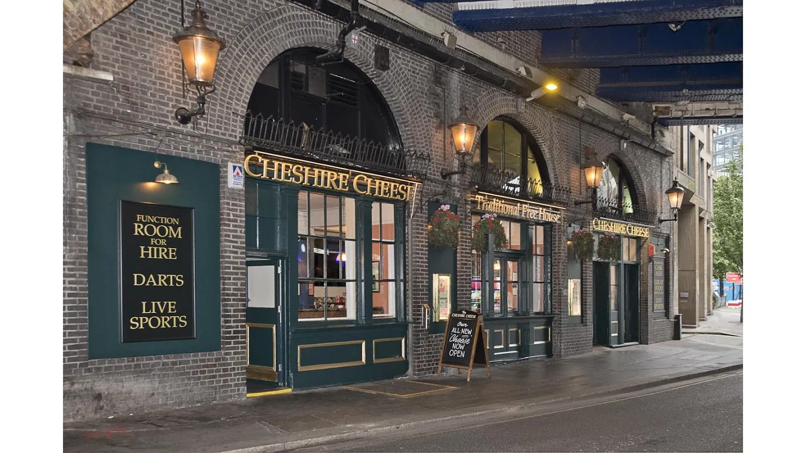 Cheshire Cheese