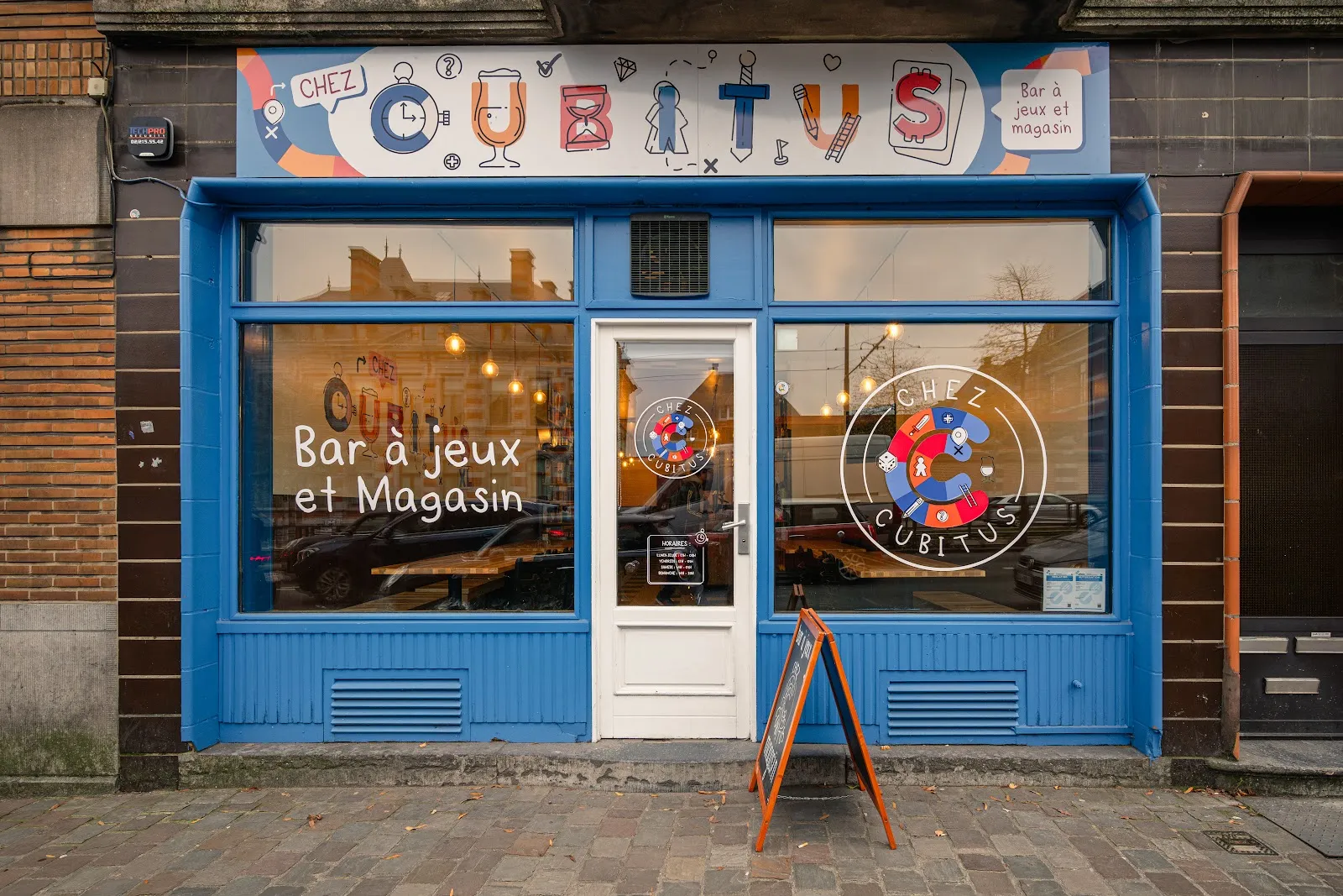 Chez Cubitus XL - Bar a jeux et Magasin