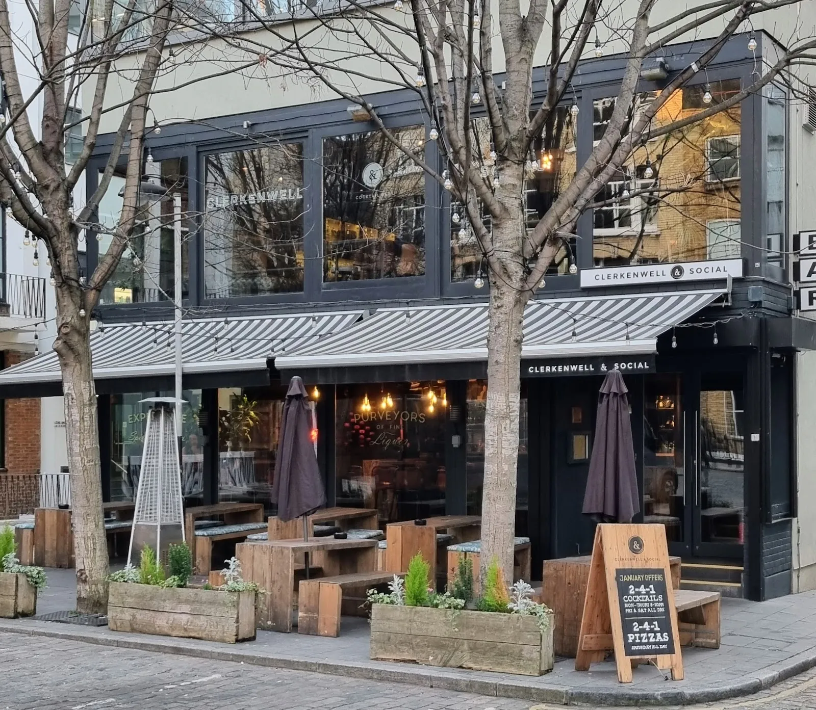 Clerkenwell & Social