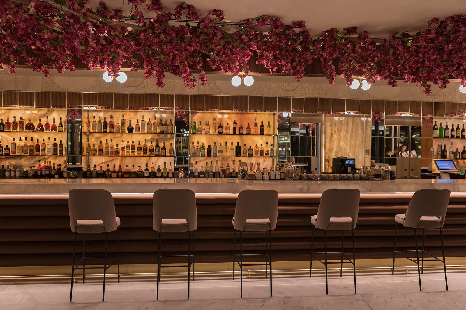 Cocktail bar Belbo Luma