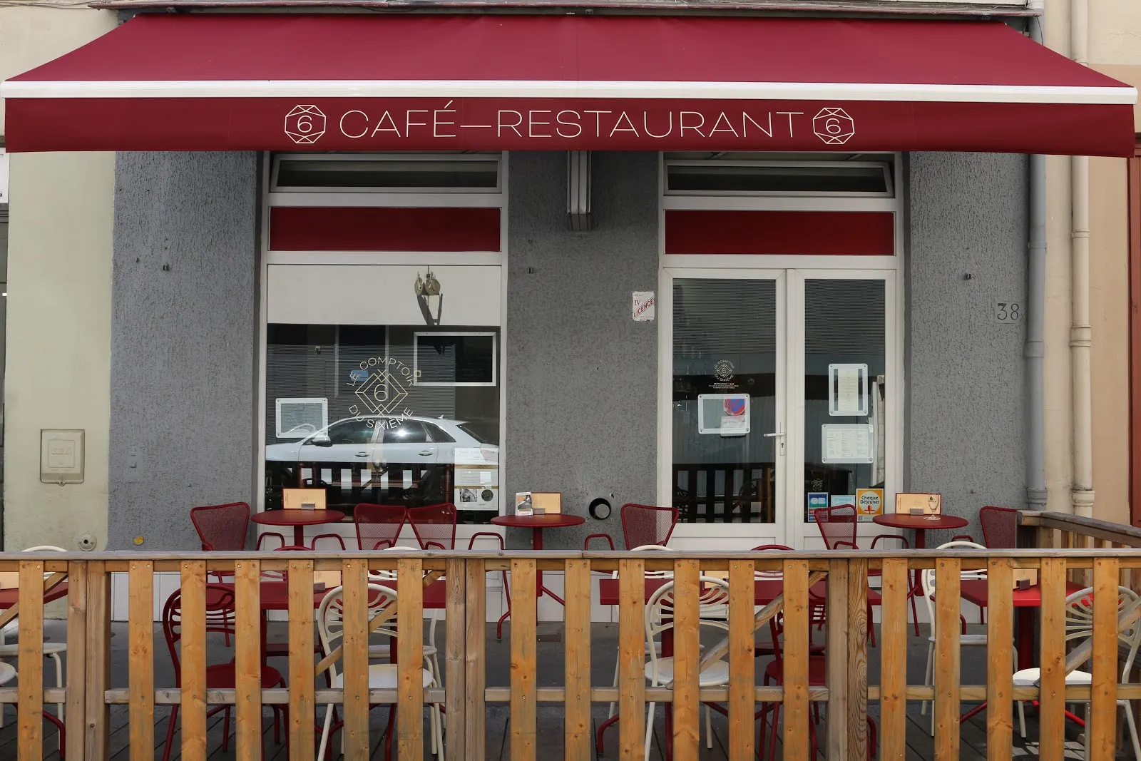 Comptoir du Sixième