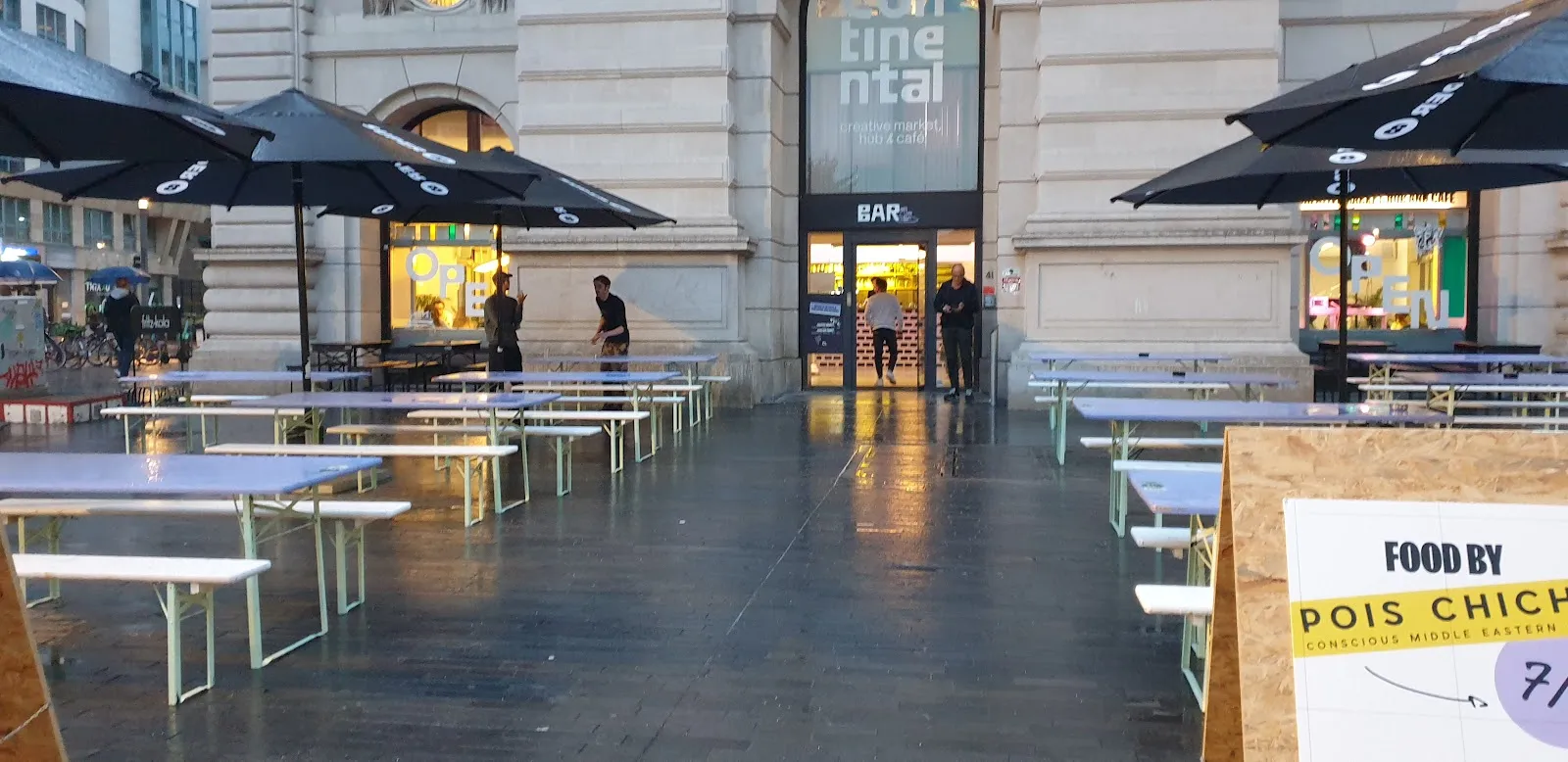Continental - Creative market, hub & café