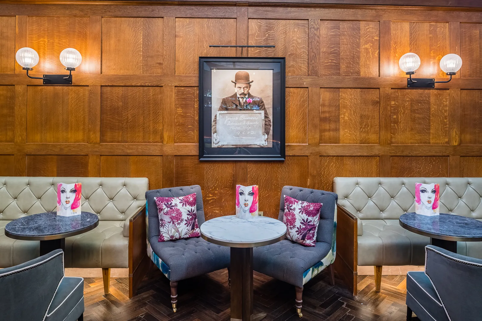 Courtroom Bar at the Dixon, Tower Bridge