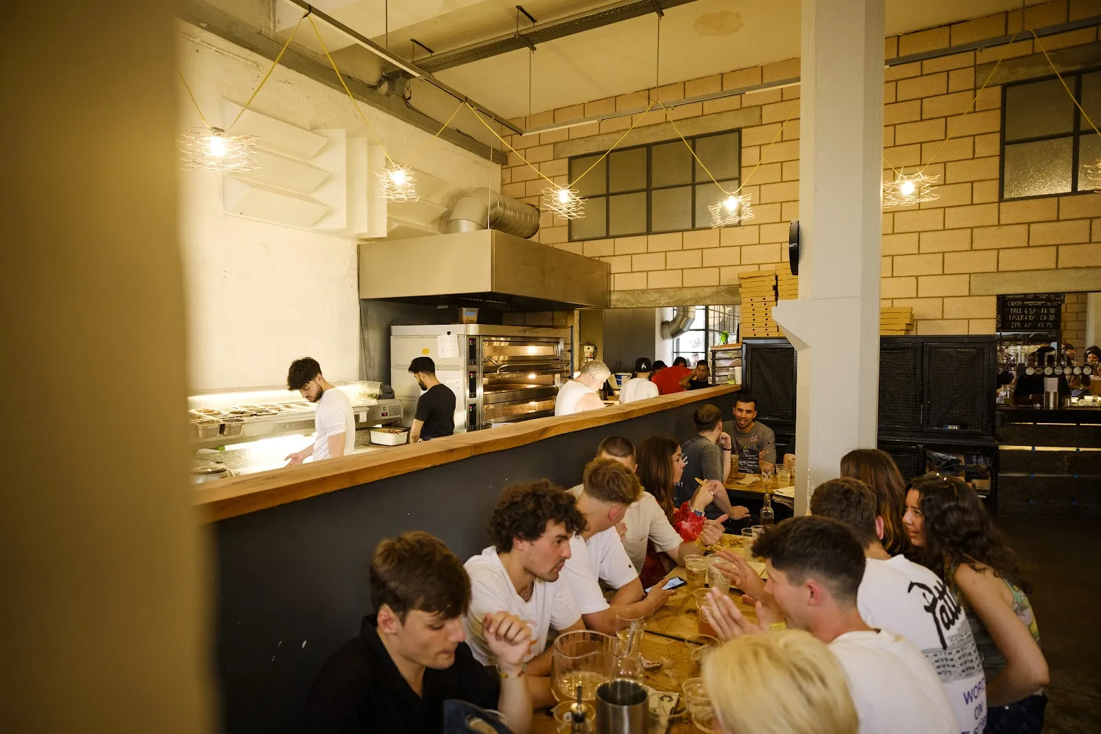 CRATE Brewery & Pizzeria Hackney Wick