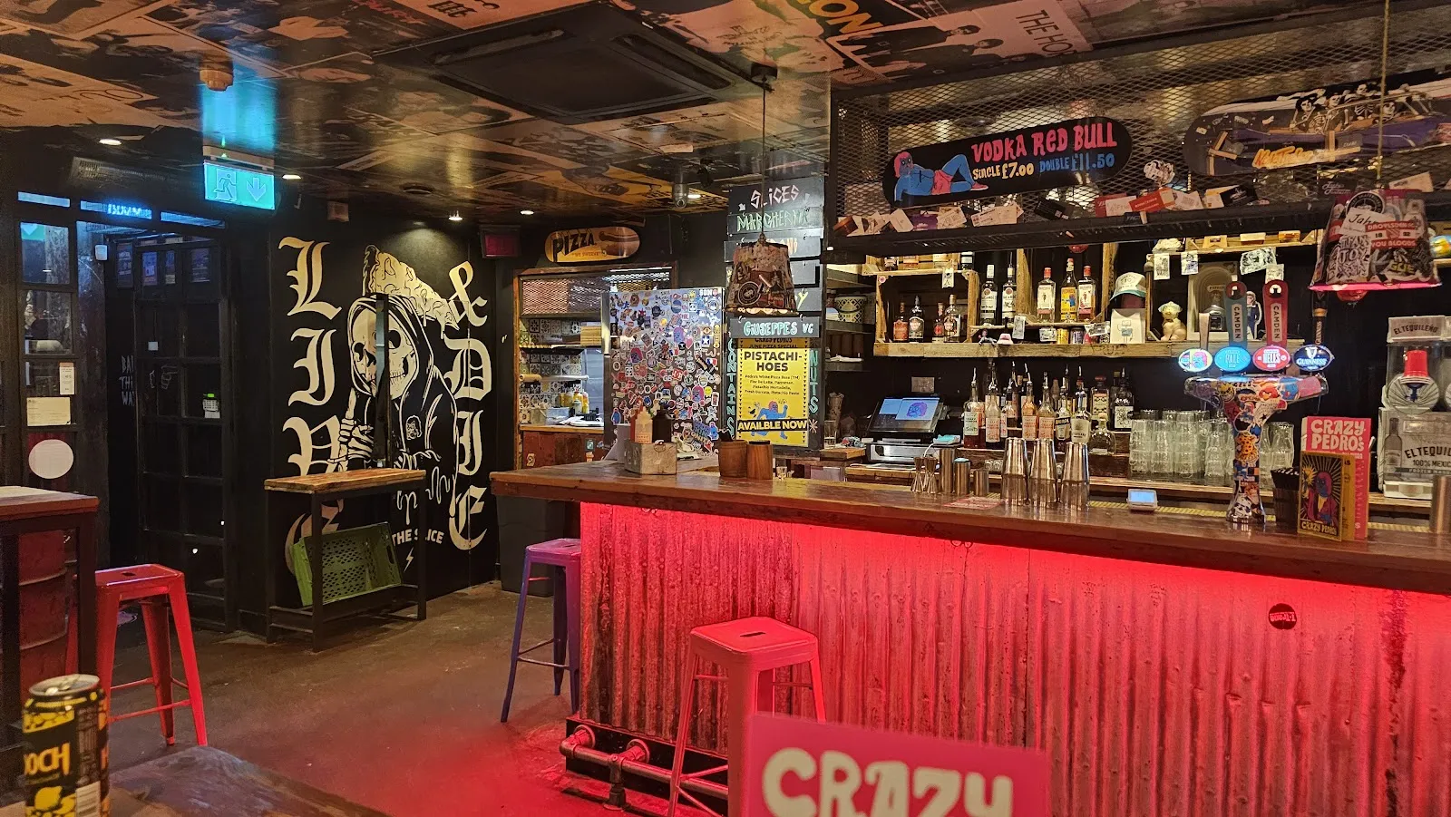 Crazy Pedro's NQ