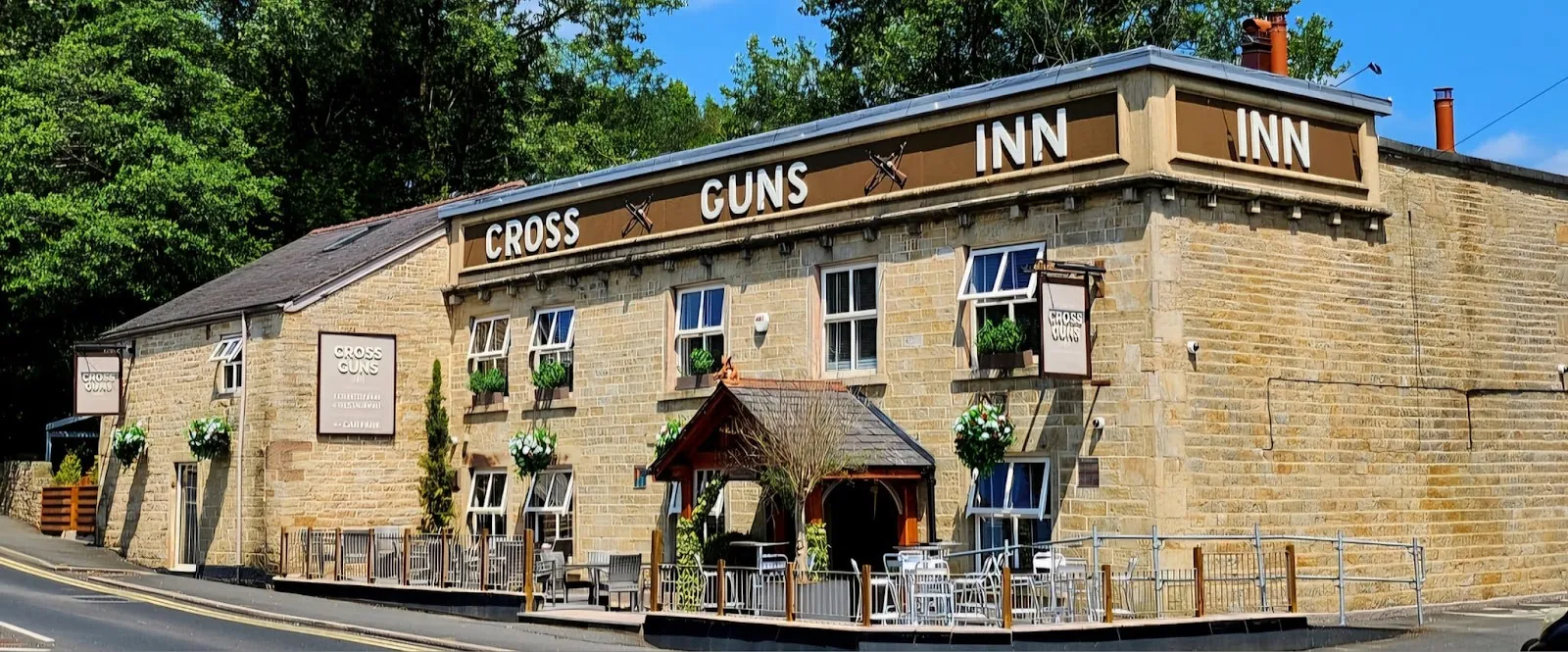Cross Guns