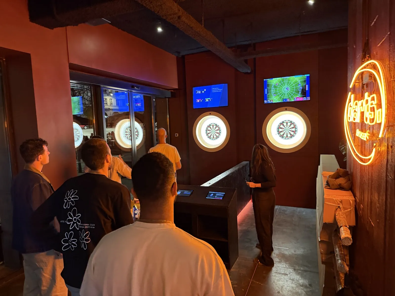 darts. brussels