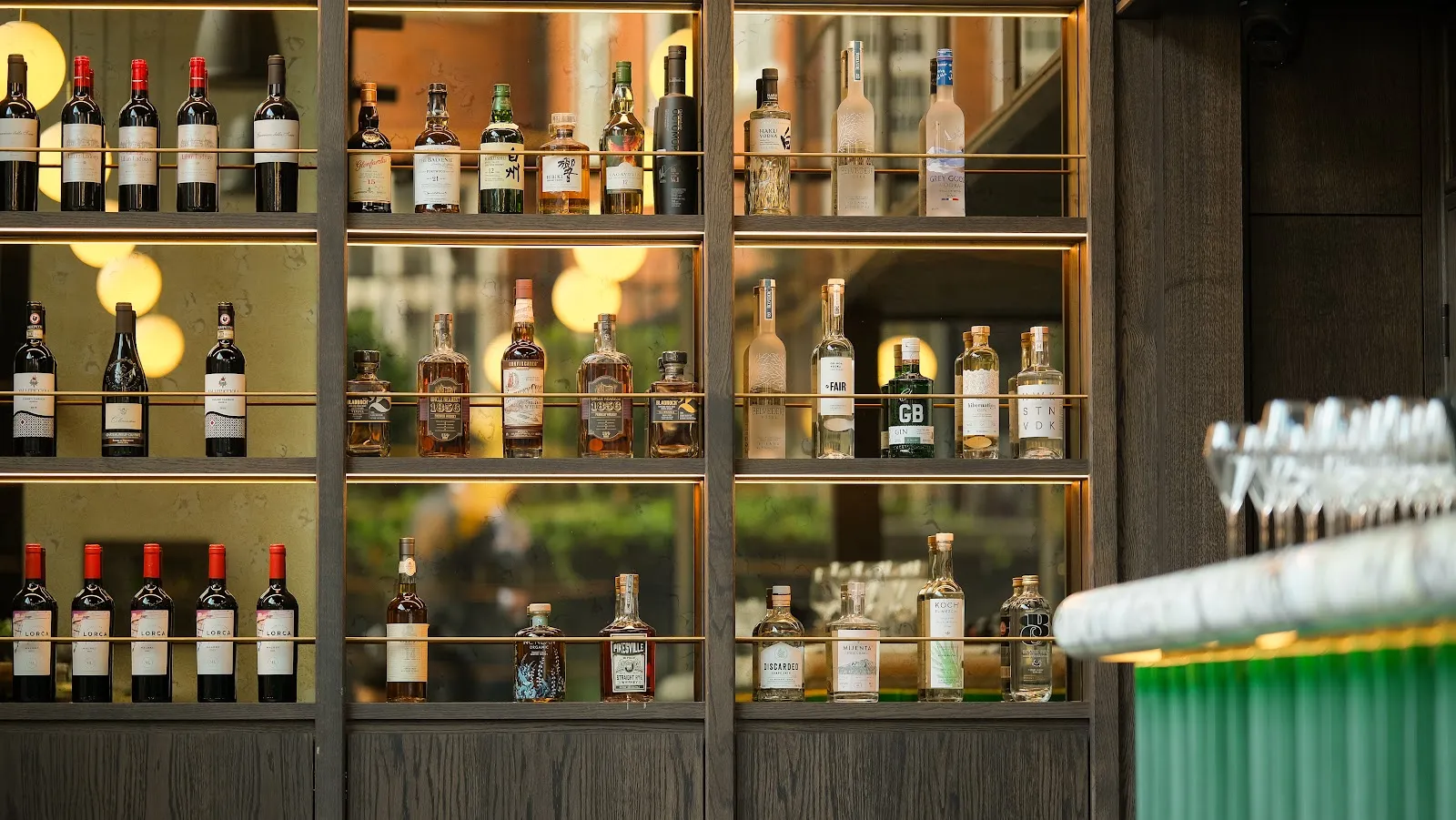 Dave’s wine bar