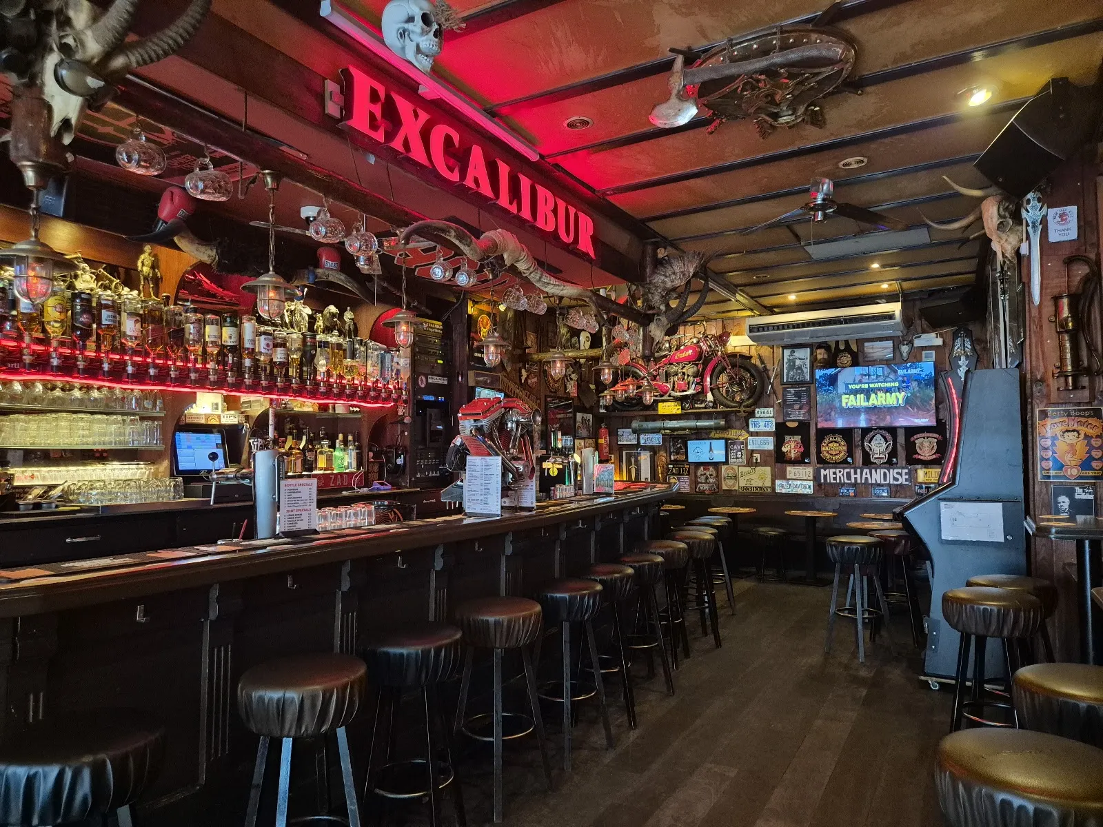 Excalibur Cafe