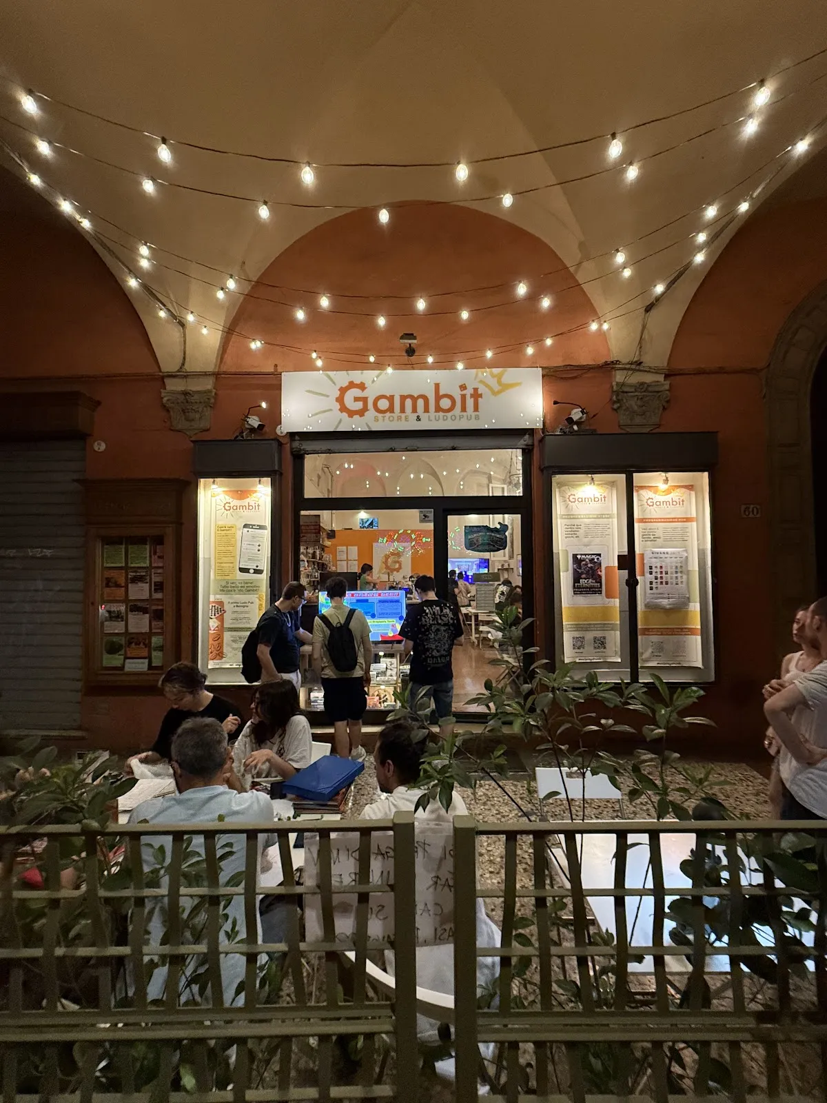 Gambit Store & Ludo Pub