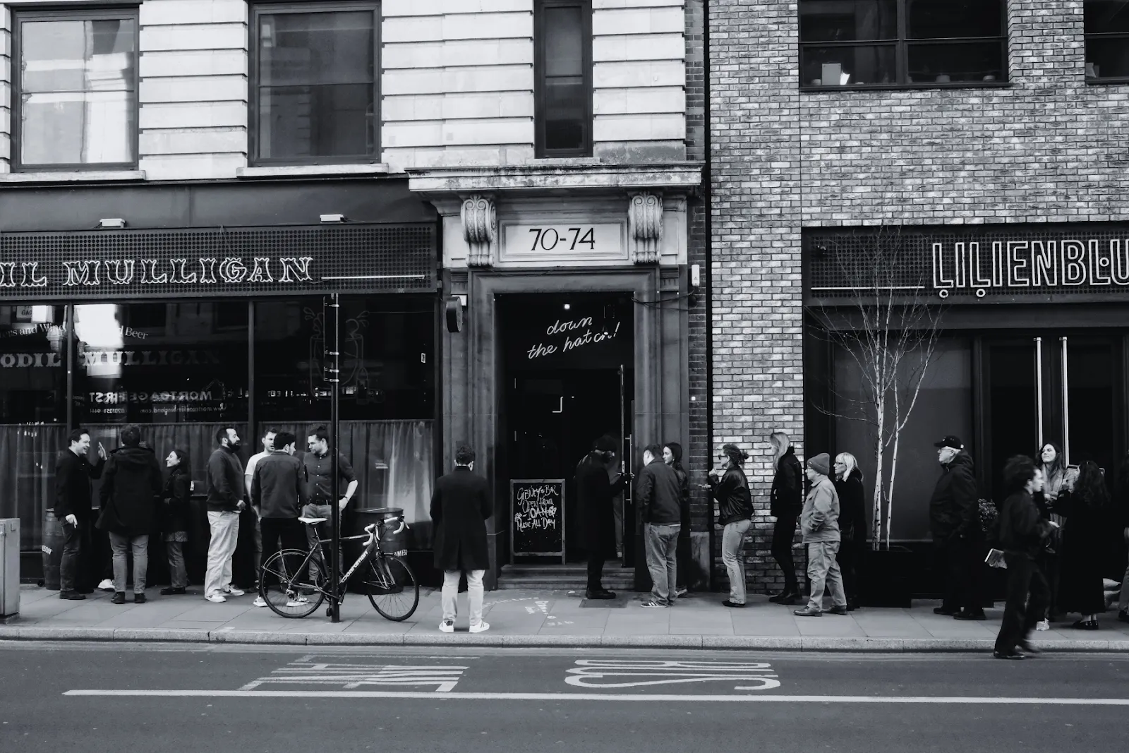 Gibney's London