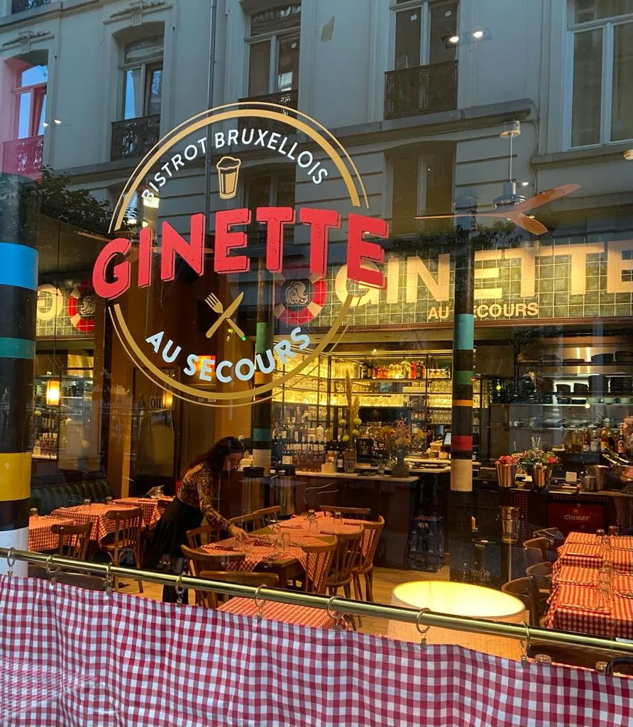 Ginette au Secours