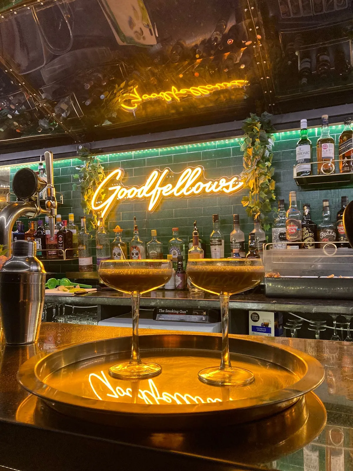Goodfellows mobile bar