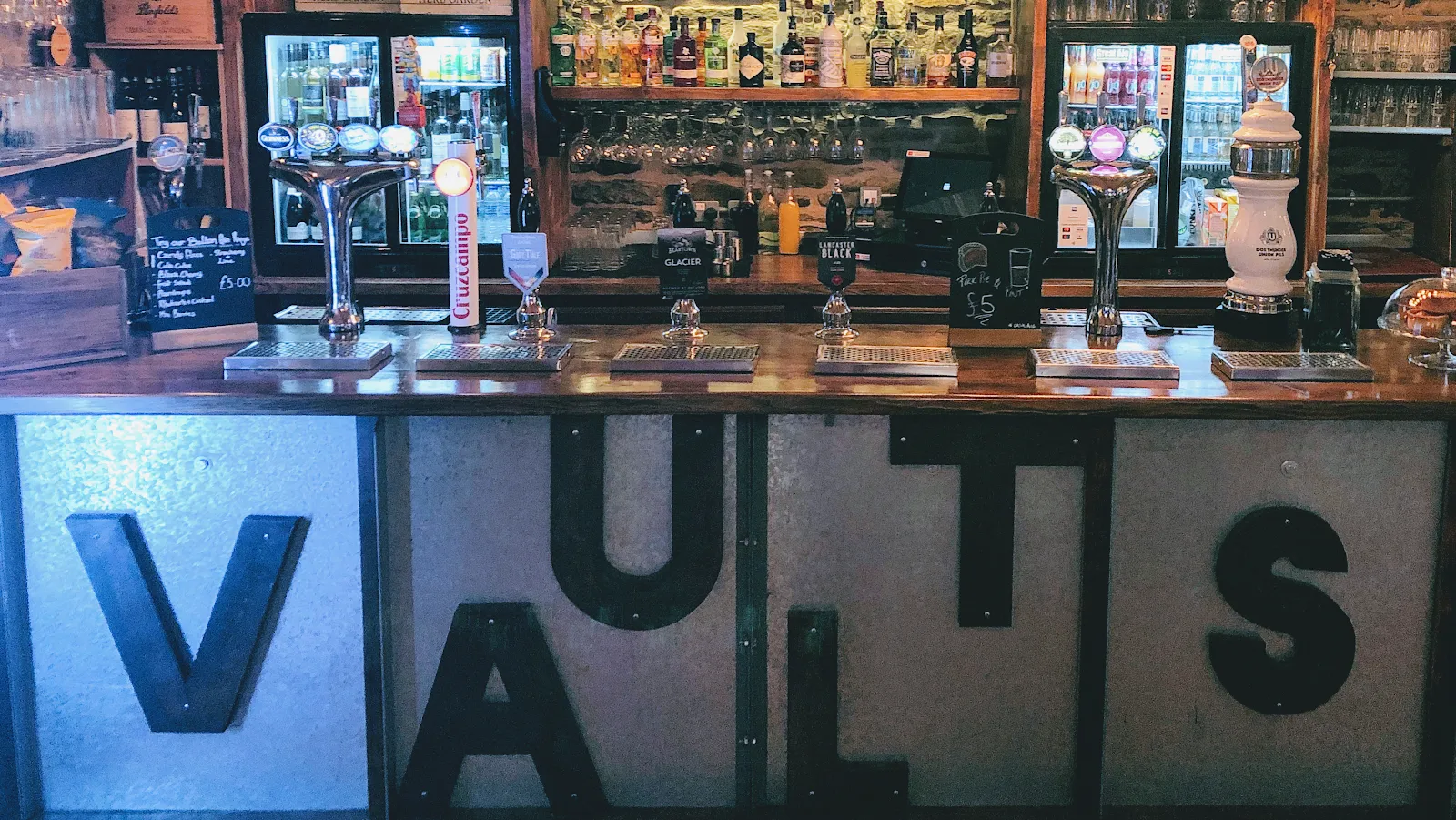 Great Ale At The Vaults