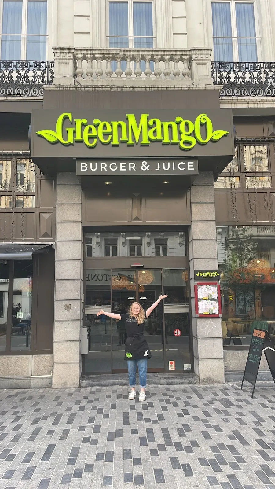 Green Mango Brussels Downtown