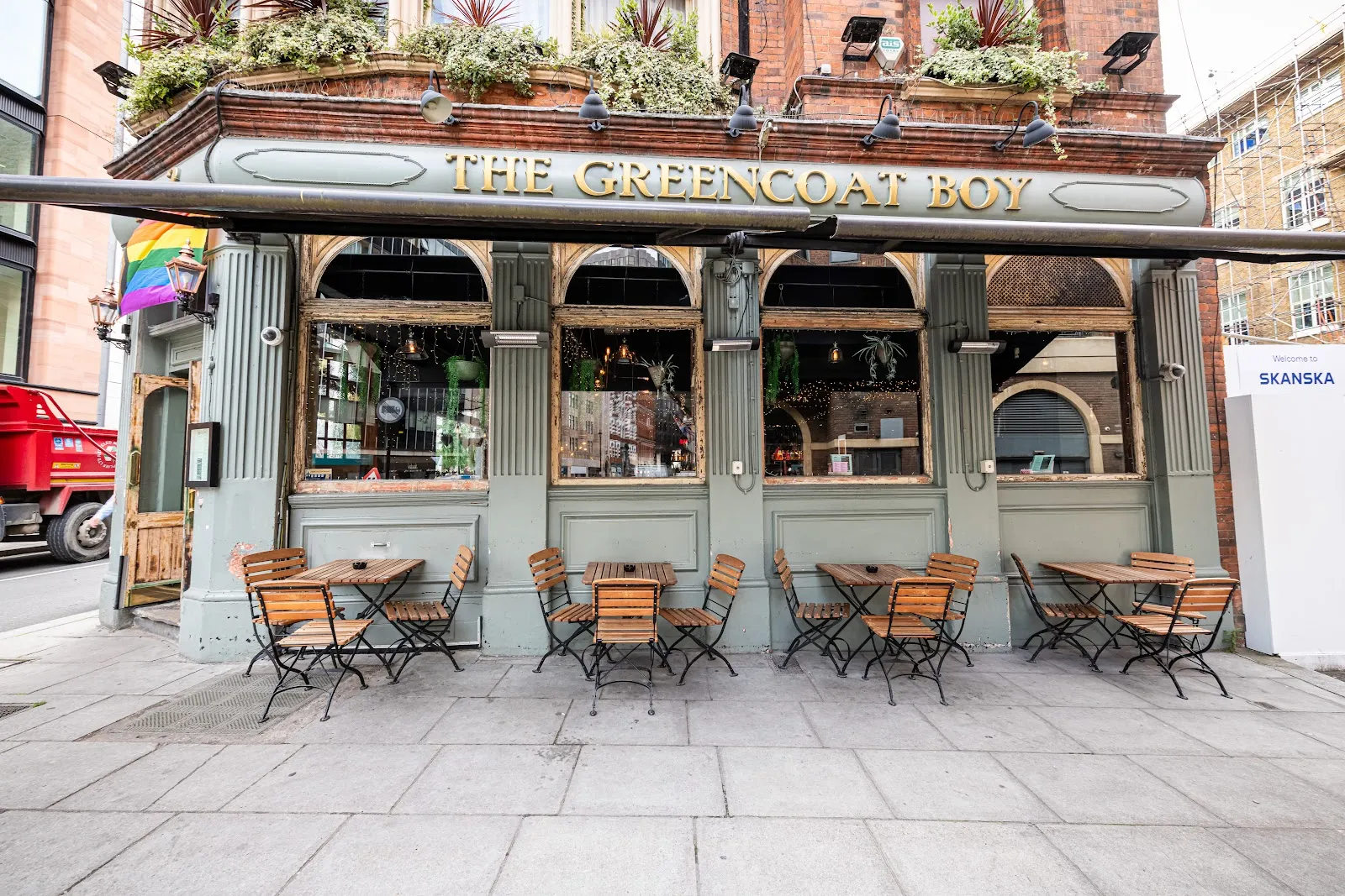 Greencoat Boy